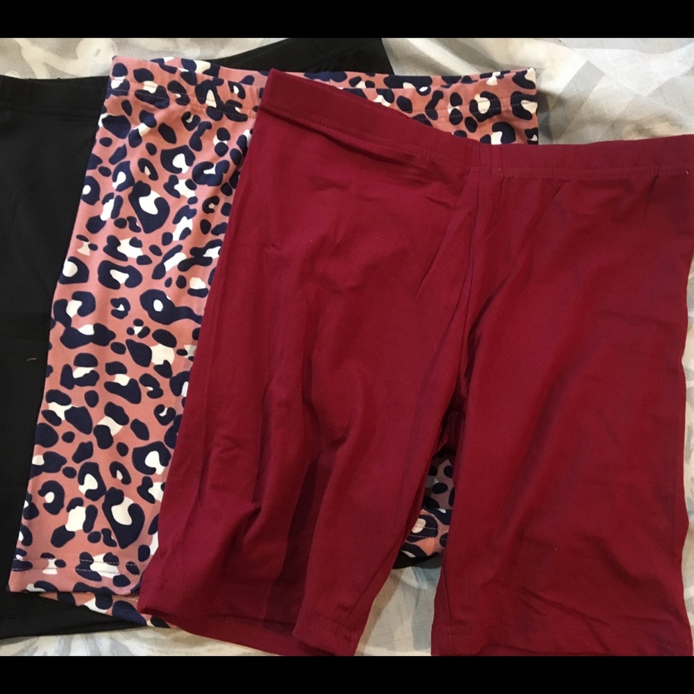 3 pcs basic classic bermuda mix colors